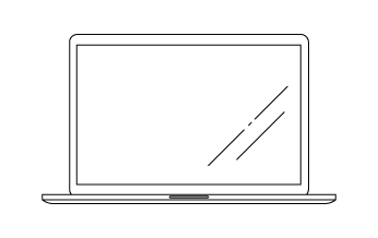 パソコンのイラスト