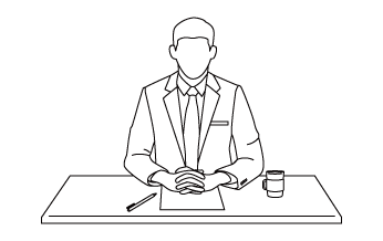 人事のイラスト